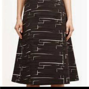 Marimekko Leeni A-Line Midi Skirt Sz38